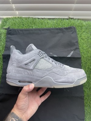 Jordan 4 KAWS Grey DS Og All Size 13