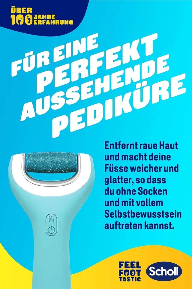 Scholl Velvet Smooth electric callus remover Pro (FREE SHIPPING) - Bild 3 von 4