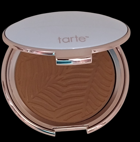 tarte AMAZONIAN CLAY BLURRING POWDER FOUNDATION Matte Finish 8g 51N DEEP NEUTRAL - Picture 3 of 24