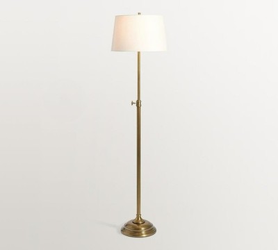 Pottery Barn - Chelsea Metal Adjustable Floor Lamp (50''-70'') - Ends Soon