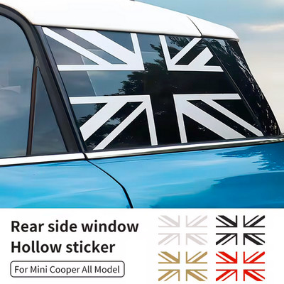 Union Jack Seitenscheibenaufkleber für MINI Cooper alle Modelle Auto Styling