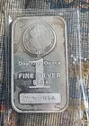 1 Troy ounce silver Bar .999  Morgan