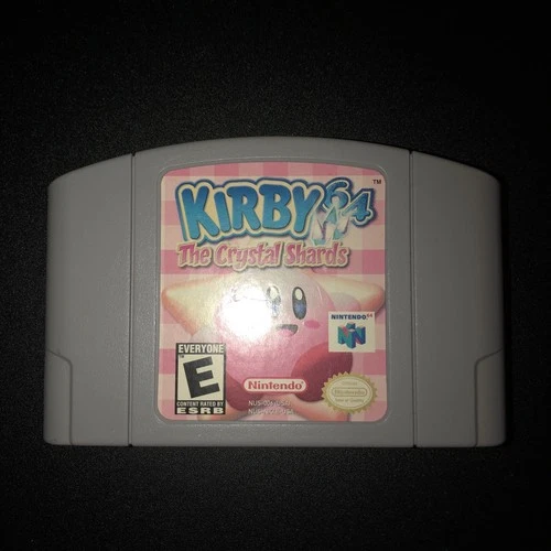 Kirby 64: The Crystal Shards - Nintendo 64 (N64) Must-have for fans