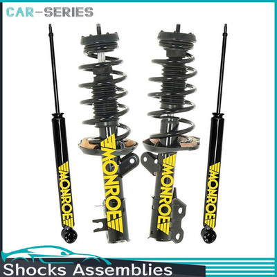 Front Quick-Struts Coil Spring Strut Rear Shocks 4PC Set Monroe For Buick Encore