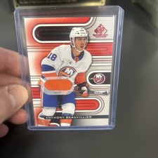 2022-23 SP Game-Used Jersey Anthony Beauvillier 49 New York Islanders
