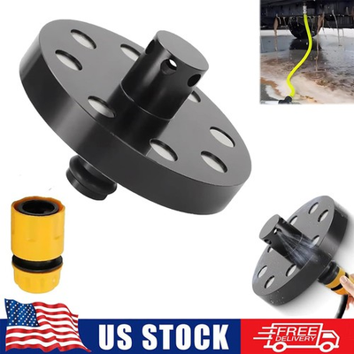 #ad #ad For US Hoses Aluminum Chassis Cleaner Flusher Standard Hose Fitting with O ring $15.99