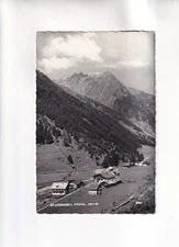 F7687) Postcard, St. Leonhard in the Pitztal 1959 Farm - Street