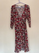 Hi by Henry Holland floral wrap dress size 12