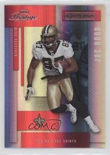 2004 Playoff Prestige Xtra Points Red 37/100 Joe Horn #91 0o9