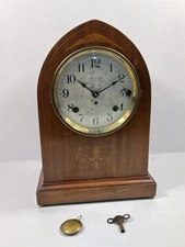 Antique Seth Thomas Sonora Chime 5 Bell Cathedral Style Mantle Clock - Working