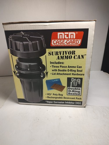 MTM Case-Gard Survivor Ammo Can Underground Storage Can NeW - Picture 2 of 3