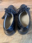 Men New Leather Oxford Dress Shoes Gaelic Scotland Black Sz. 10 Beautiful  — photo 6