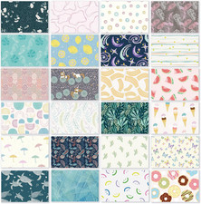 24 Pack Blank Greeting Cards Assortment and Envelopes 24 Unique Designs, Blank