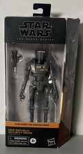Star Wars  Black Series Mandalorian - New Republic Security Droid - Figure  NEW