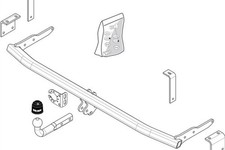 Anhängerkupplung BRINK 445700 für RENAULT KANGOO 2 KW0 FW0 BE BOP dCi FW0C FW1C
