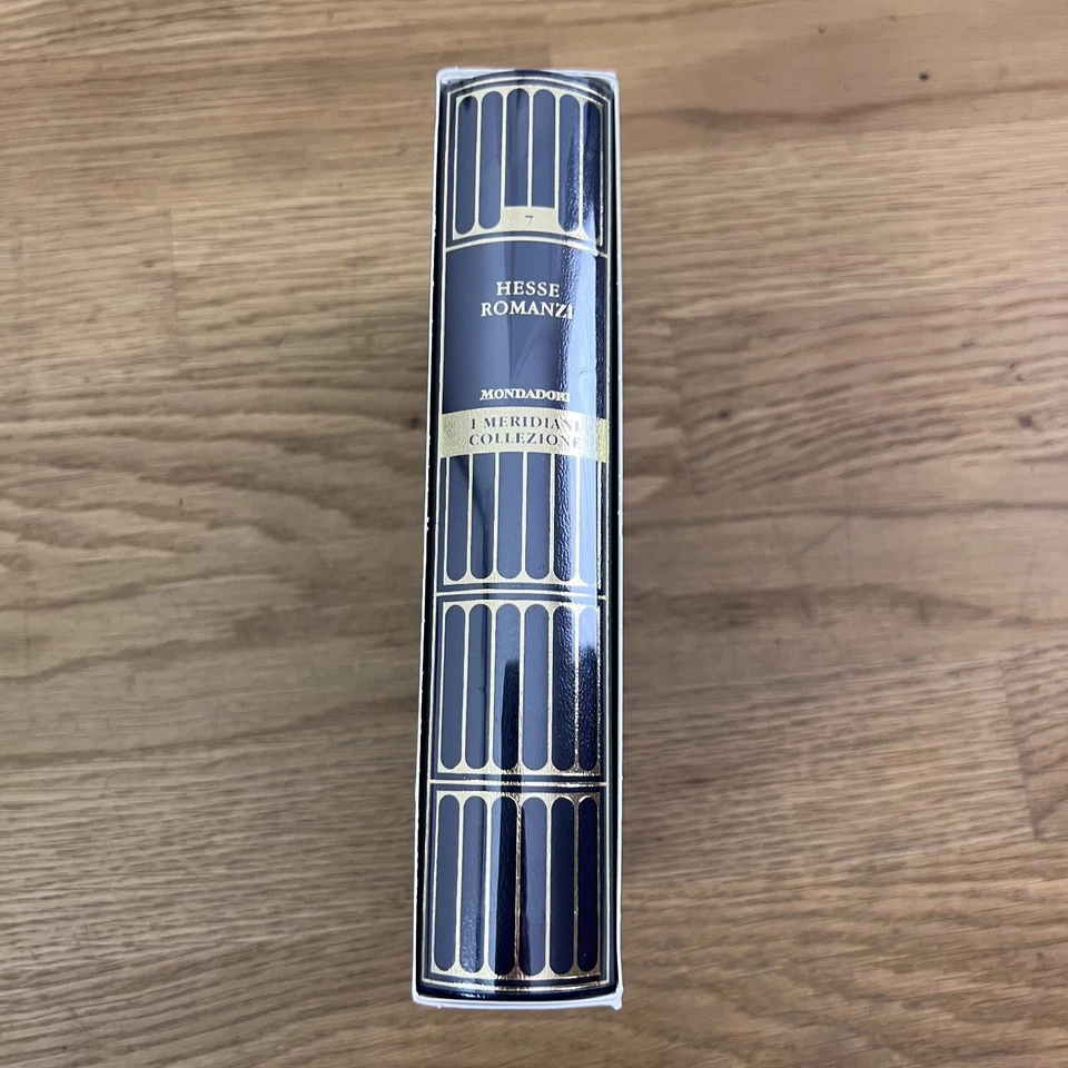 Hermann HESSE: Romanzi. (I Meridiani Collezione 2005) - Immagine 3 di 4