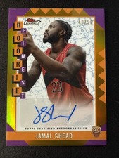 Jamal Shead Rookie Auto RC 2024 Topps Finest Gold Refractor /50 #RFA-JS