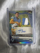 2025 Panini Phoenix Football Tre Harris FOTL Rookie Phenom RPA /25 Chargers