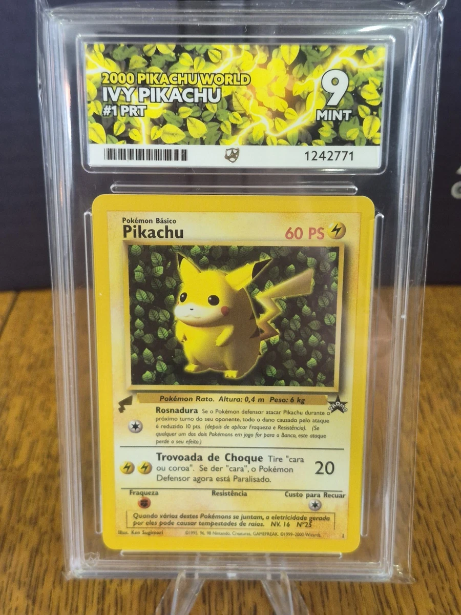 Pikachu Pokémon TCG Professional Sports Authenticator (PSA