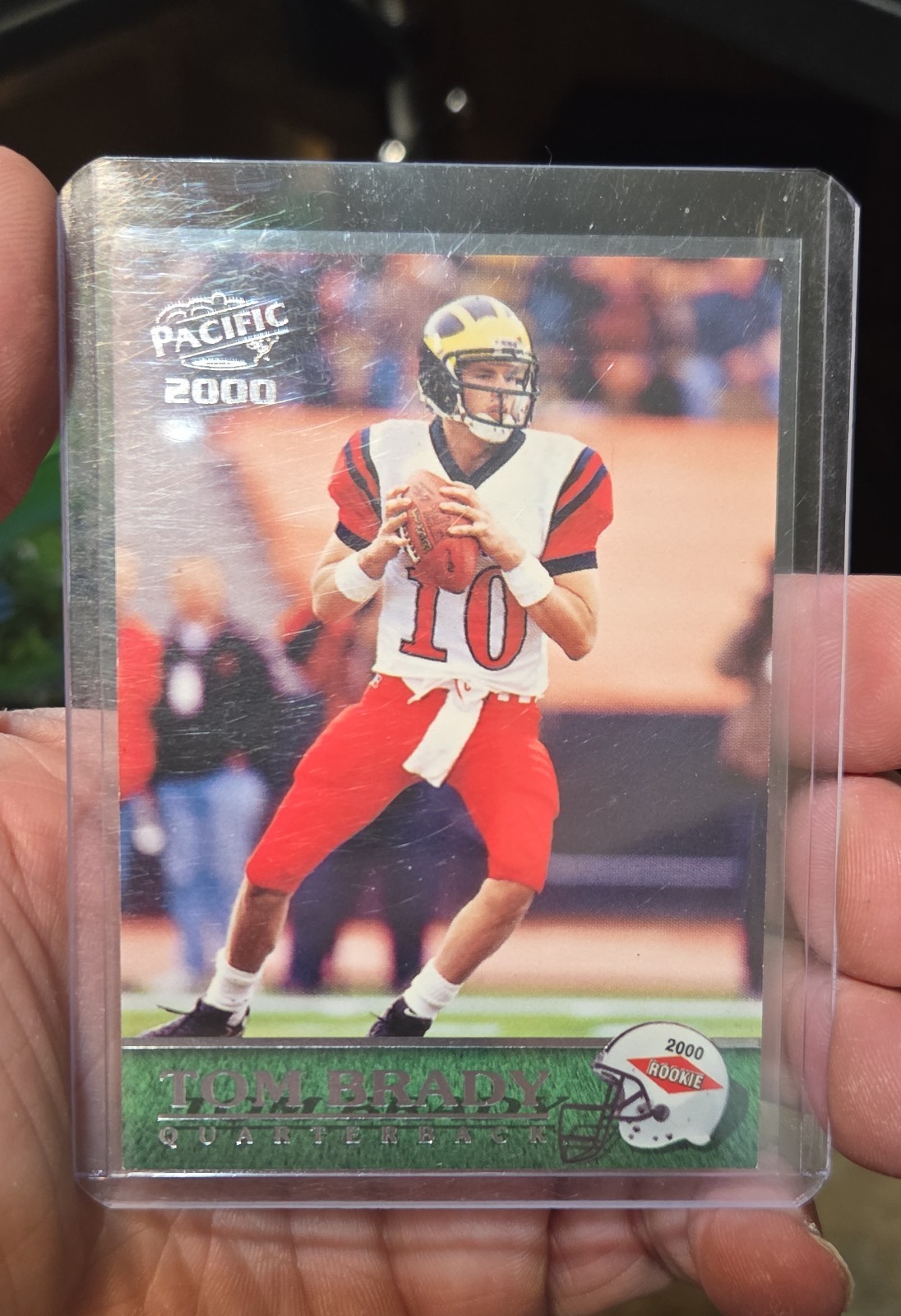 Tom Brady 2000 Pacific #403 Base Price Guide - Sports Card Investor