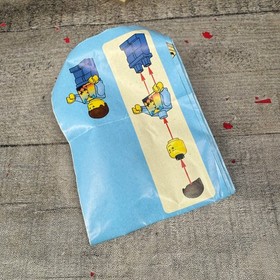 LEGO Summer Scene Set Minifigure And Sandcastle 40054 Incomplete