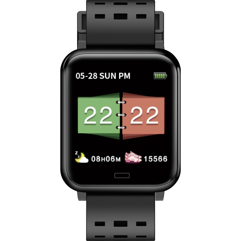 Фитнес-трекер JayTech BT36G Schwarz