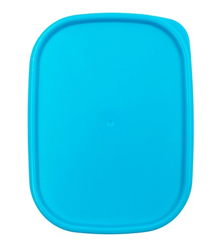 Tupperware Modular Mates MM Blue Mini Rectangular 1.9L Food Storage Container - Picture 11 of 12