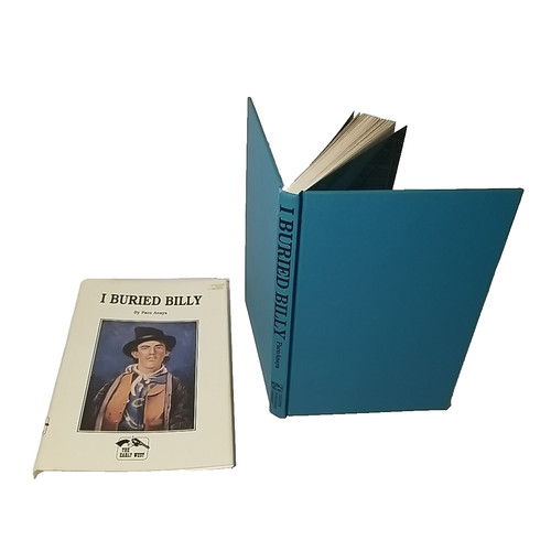 I BURIED BILLY by Paco Anaya HC / DJ Creative Pub Co 1st Ed. 1991 Billy the Kid