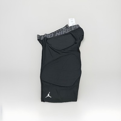 6500→6000 NIKE PRO HYPERSTRONG ショーツ ブラック Nike Pro Hyperstrong 5-Pad Basketball Padded Shorts Black BQ2724