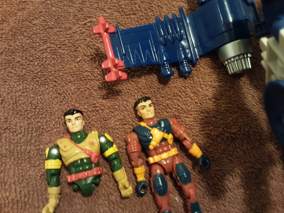 Marco electrónico ExoSquad JT Marsh Ariel Attack Playmates Exo Squad Mech de colección 1993 EE. UU. Foto 3 de 4