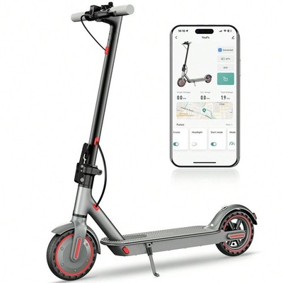 350W Electric Scooter Adult 19 MPH 19 Mile Range Folding Aluminum E-Scooter 36V