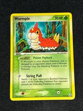 Wurmple 70/92 EX Legend Maker Common Pokemon Card Lightly played