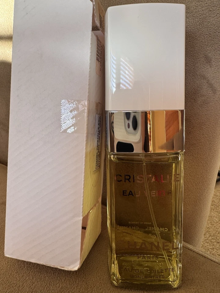 Chanel Cristalle 3,4 OZ eau de parfum para mujer Foto 4 de 4