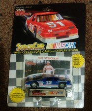 1991 Racing Champios 1/64 Scale Hut Stricklin 12 Raybestos