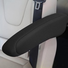 For Honda Crv 2011-2014 Seat Armrest Covers Black Arm Rest Cover Replacement Fab