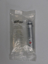 Vintage 2005 Star Wars Kelloggs Lightsaber Light Up Spoon - Sealed