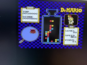 Dr. Mario Nintendo NES Game