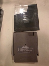 WCW World Championship Wrestling NES Dust Sleeve Protective Outer Case