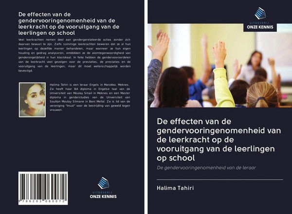 Halima Tahiri | De Effecten Van De Gendervooringenomenheid Van De Leerkracht...-image