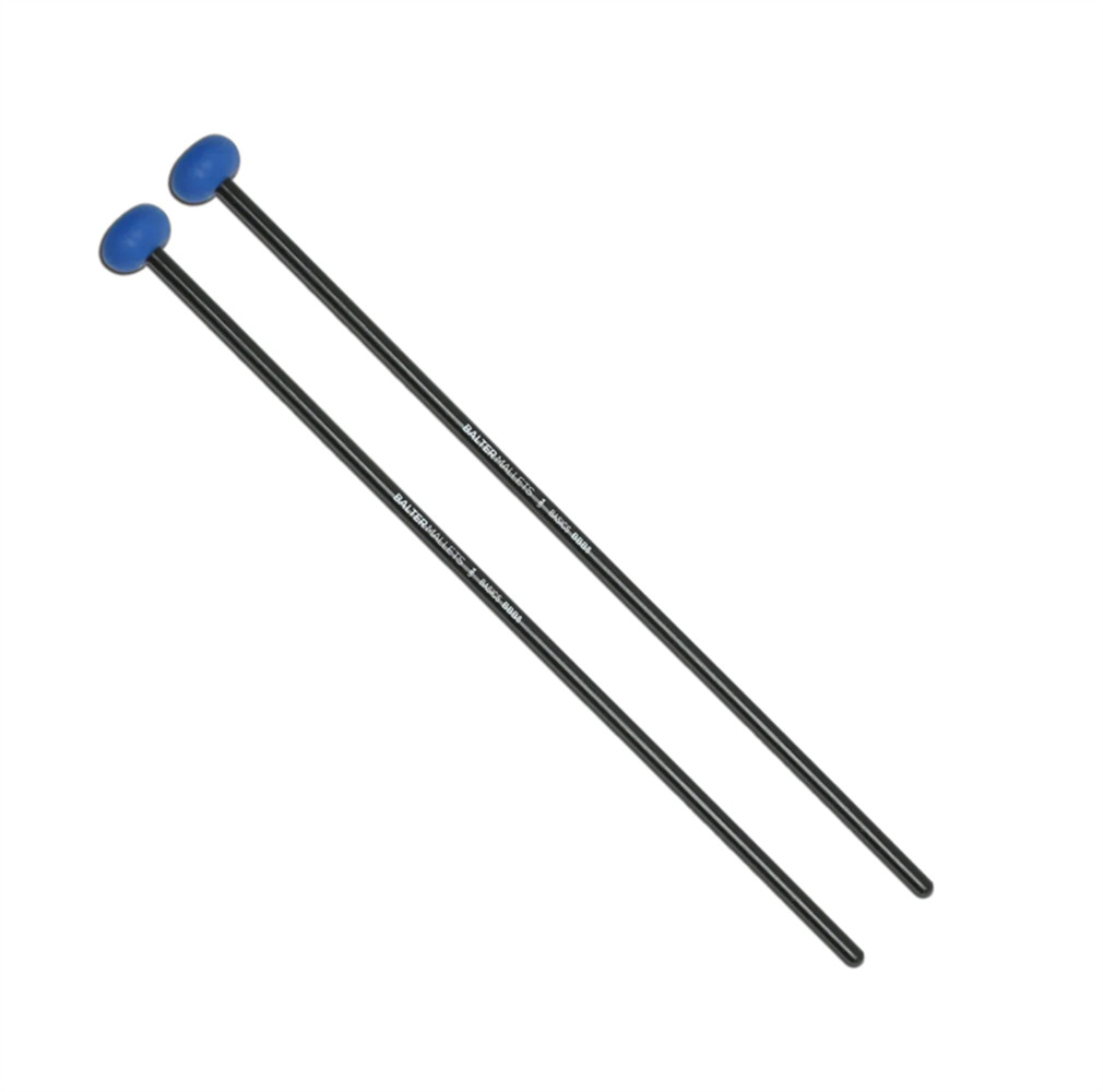 Mike Balter BBB8 Balter Basics Mallets, Blue Medium Rubber