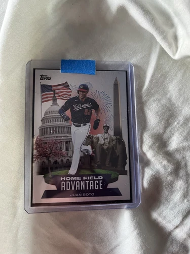 2022 Topps Series 1 - Home Field Advantage Juan Soto #HA-4