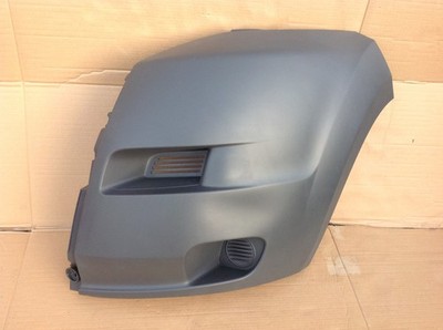 NEW FIAT DUCATO,PEUGEOT BOXER,CITROEN FRONT BUMPER CORNER END CAP LEFT 2006-2016