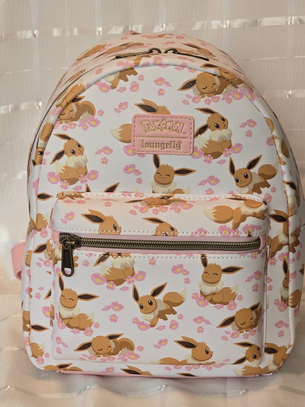 Pok&eacute;mon Evee Loungefly Mini Backpack