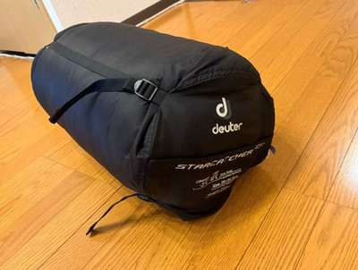 Deuter STARcatcher -10  Sleeping Bag   Gently Used 