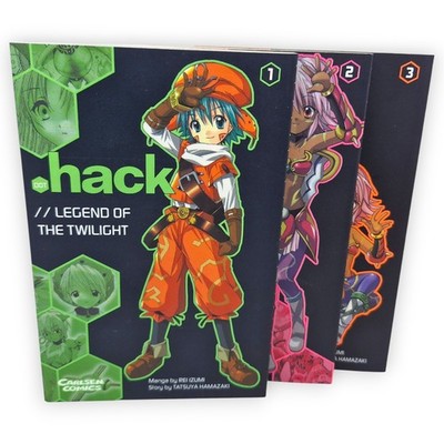 Hack Legend Of The Twilight Rei Izumi 1 2 3 Manga Taschenbuch Carlsen Comic 2004