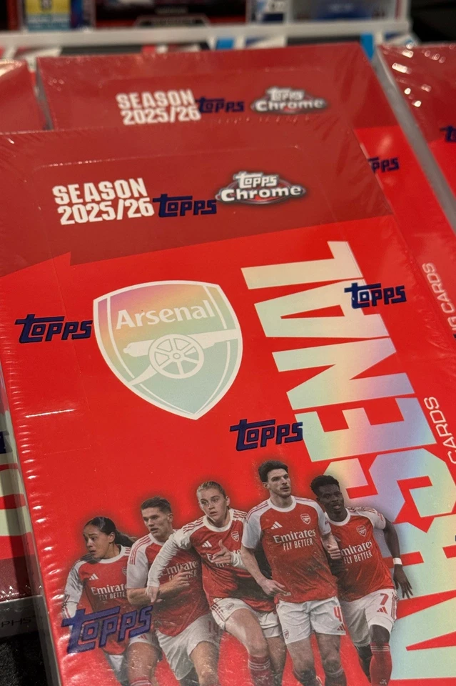 ARSENAL TOPPS PERSONALS / RIP N’SHIP
