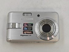 Samsung L60 6.0 MP Digital Camera Silver - Not Working