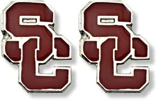 Aminco NCAA Unisex Adult NCAA Team Post Earrings