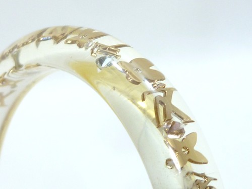 Authentic LOUIS VUITTON Inclusion PM Bangle Bracelet M65866 Clear #36636585 - Picture 7 of 7