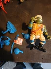 1991 TMNT Mutant Military Lieutenant Leo Figure Complete Vintage Playmates